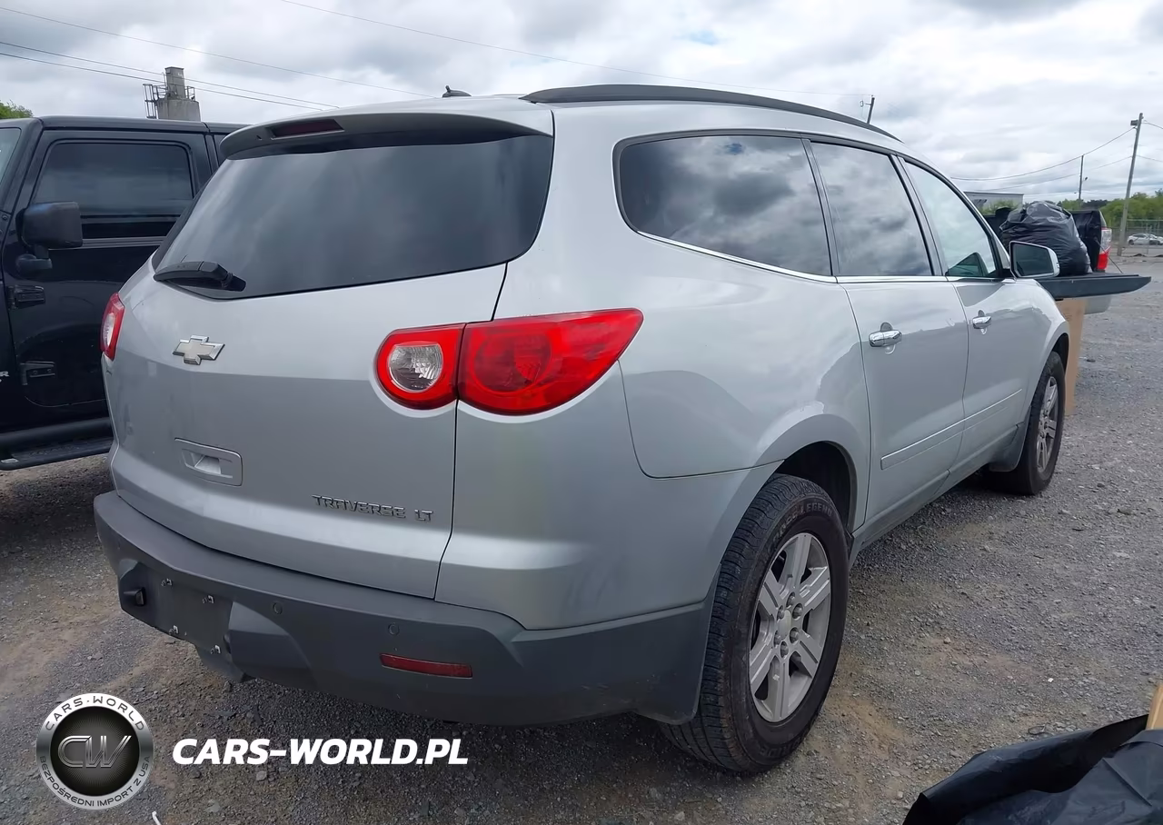 2012 Chevrolet Traverse 1Lt VIN:1GNKRGED6CJ323204 - 4