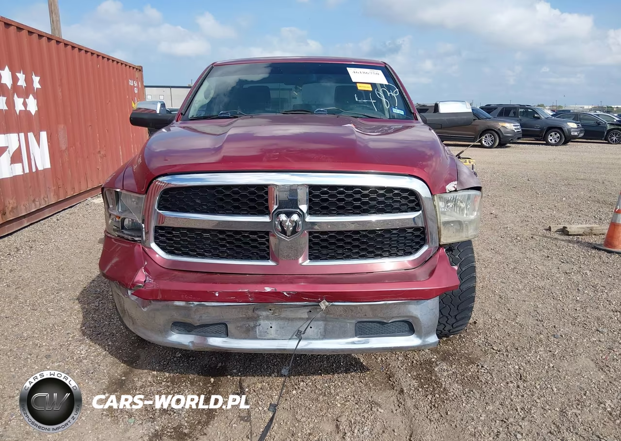 2015 Ram 1500 Slt VIN:1C6RR6GT9FS674832 - 12
