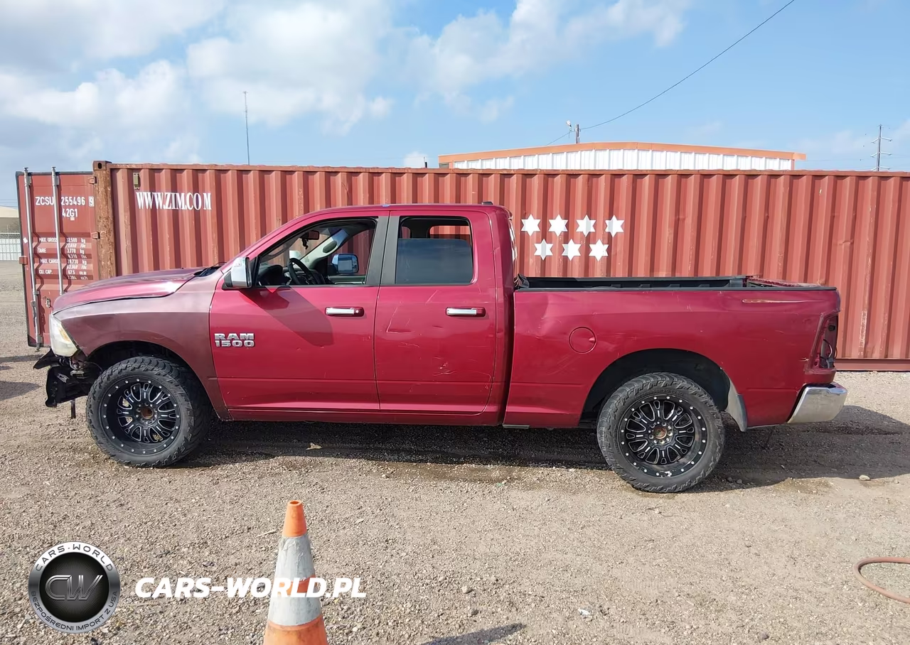2015 Ram 1500 Slt VIN:1C6RR6GT9FS674832 - 14