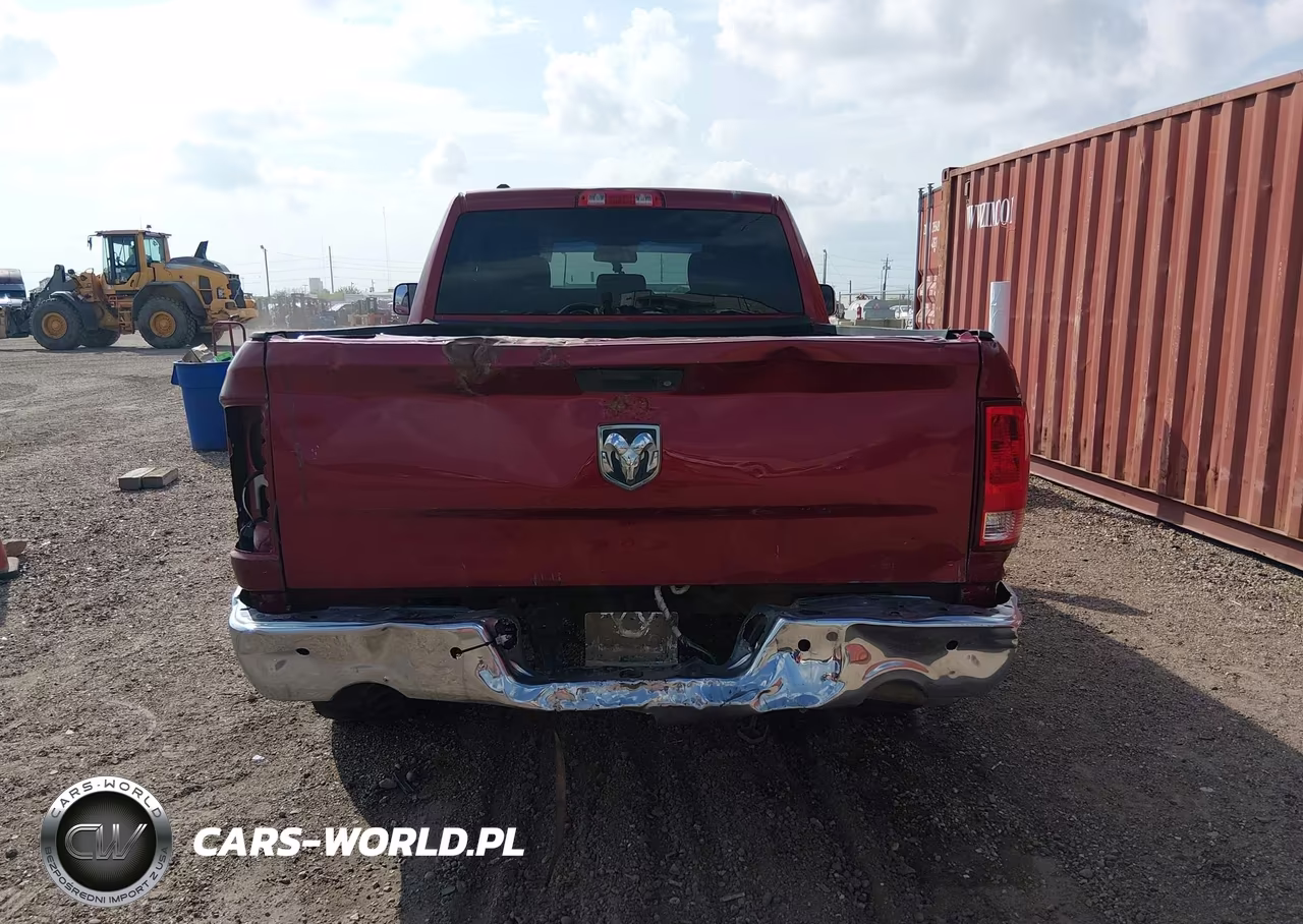 2015 Ram 1500 Slt VIN:1C6RR6GT9FS674832 - 16