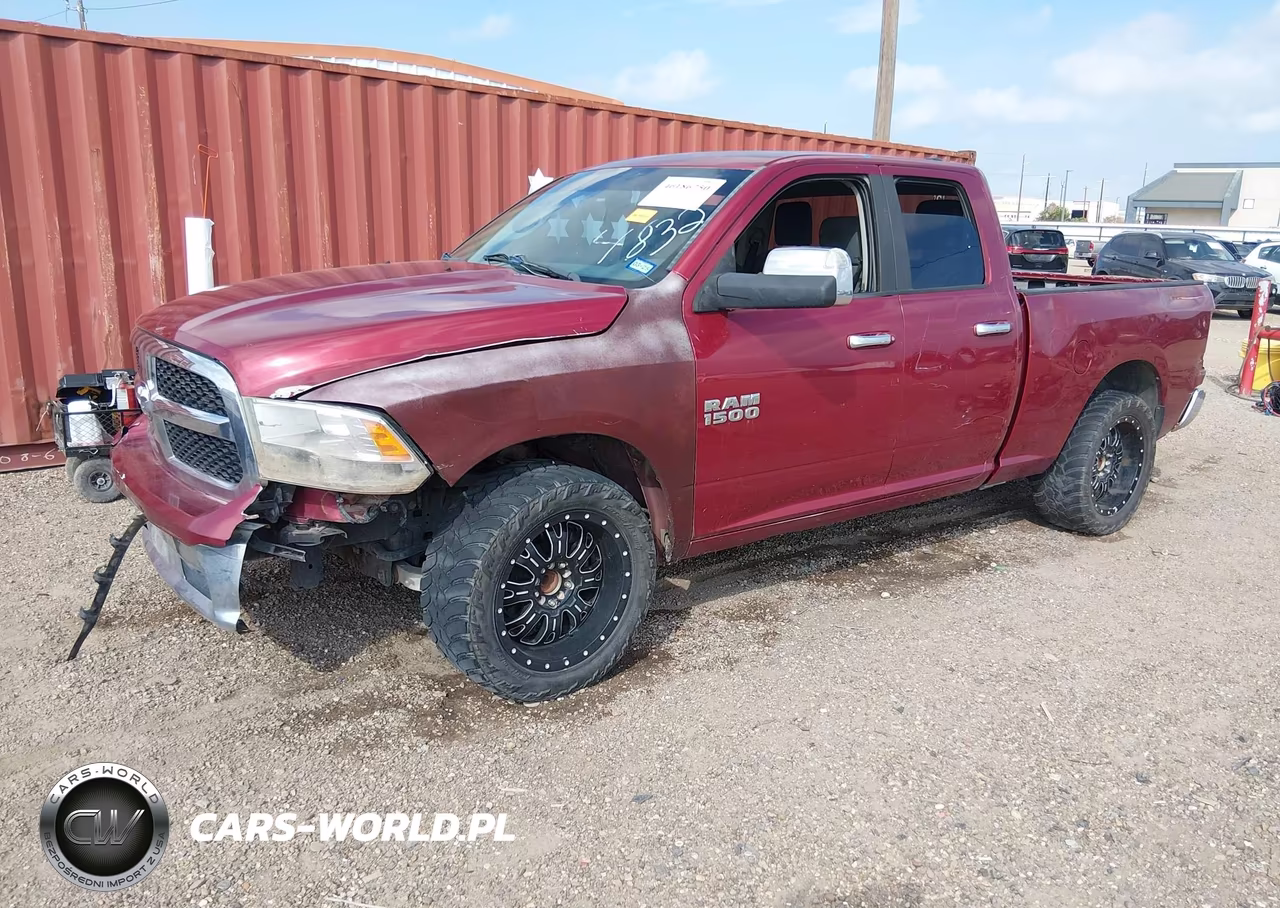 2015 Ram 1500 Slt VIN:1C6RR6GT9FS674832 - 2