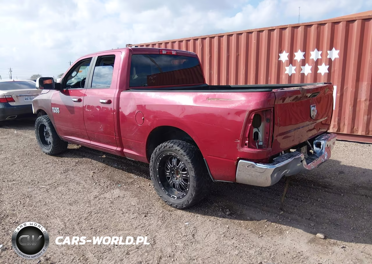 2015 Ram 1500 Slt VIN:1C6RR6GT9FS674832 - 3