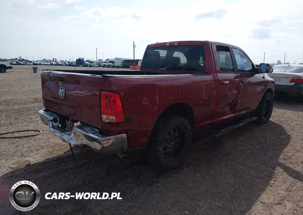 2015 Ram 1500 Slt VIN:1C6RR6GT9FS674832 - 4