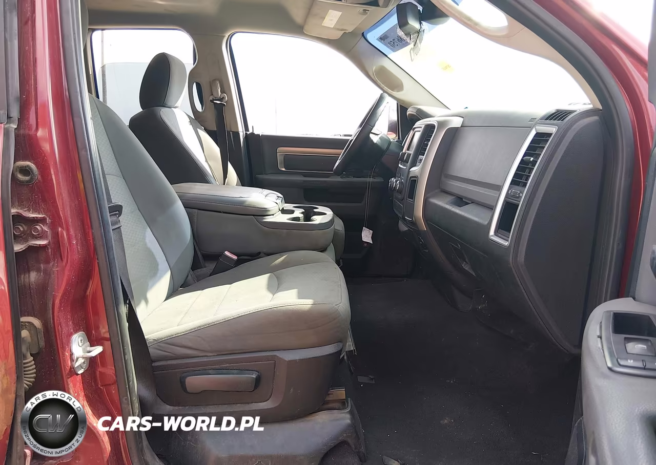 2015 Ram 1500 Slt VIN:1C6RR6GT9FS674832 - 5