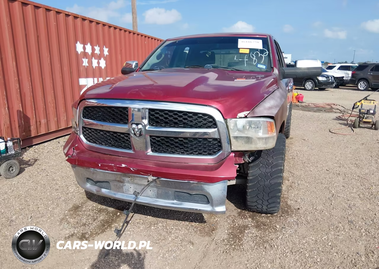 2015 Ram 1500 Slt VIN:1C6RR6GT9FS674832 - 6