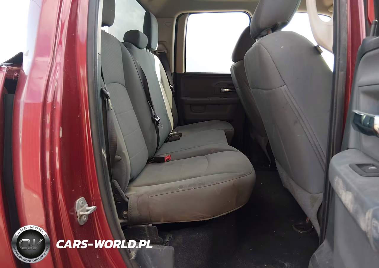 2015 Ram 1500 Slt VIN:1C6RR6GT9FS674832 - 8