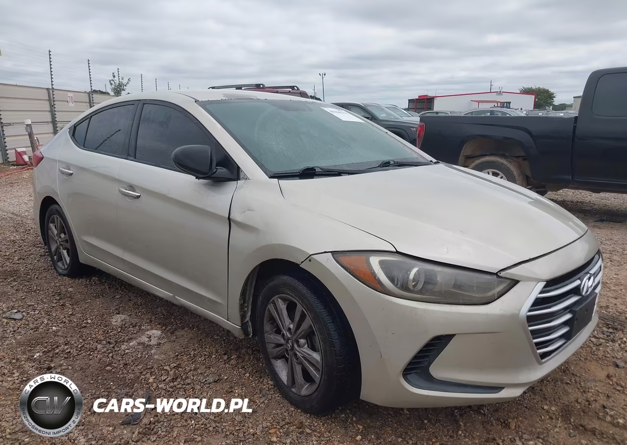 2017 Hyundai Elantra Se