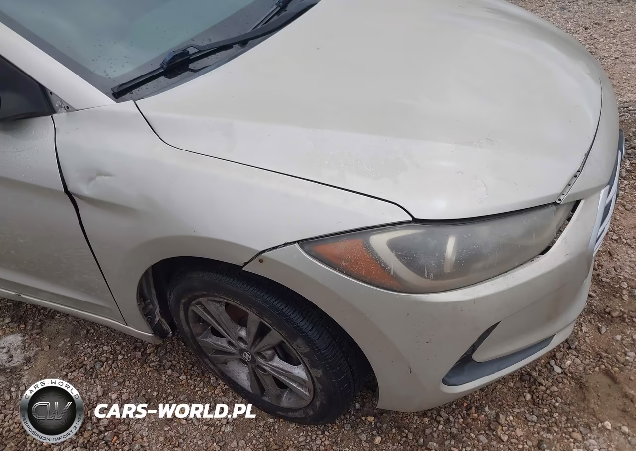 2017 Hyundai Elantra Se VIN:5NPD84LF5HH114401 - 12