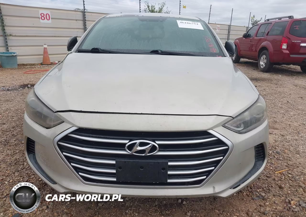 2017 Hyundai Elantra Se VIN:5NPD84LF5HH114401 - 14