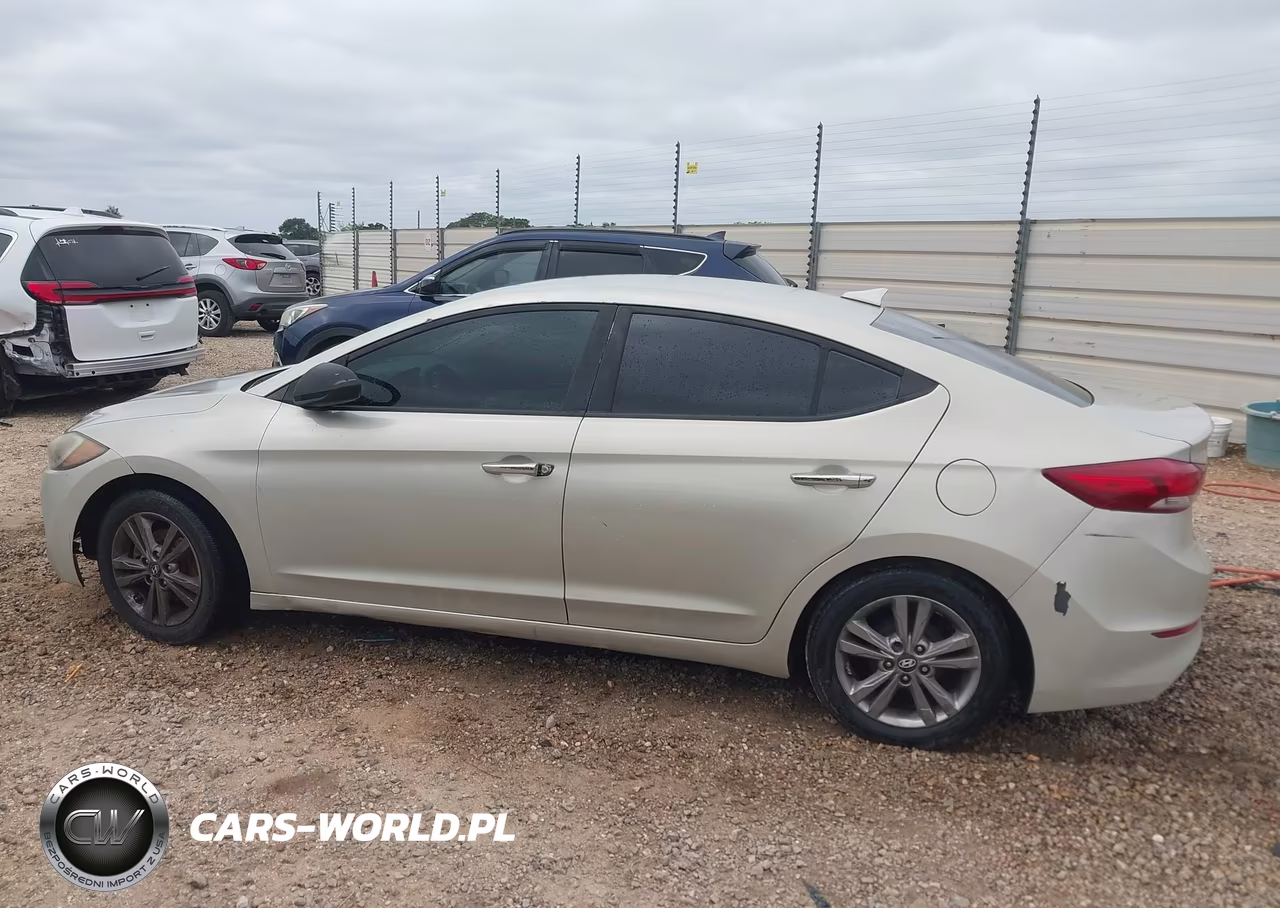 2017 Hyundai Elantra Se VIN:5NPD84LF5HH114401 - 16