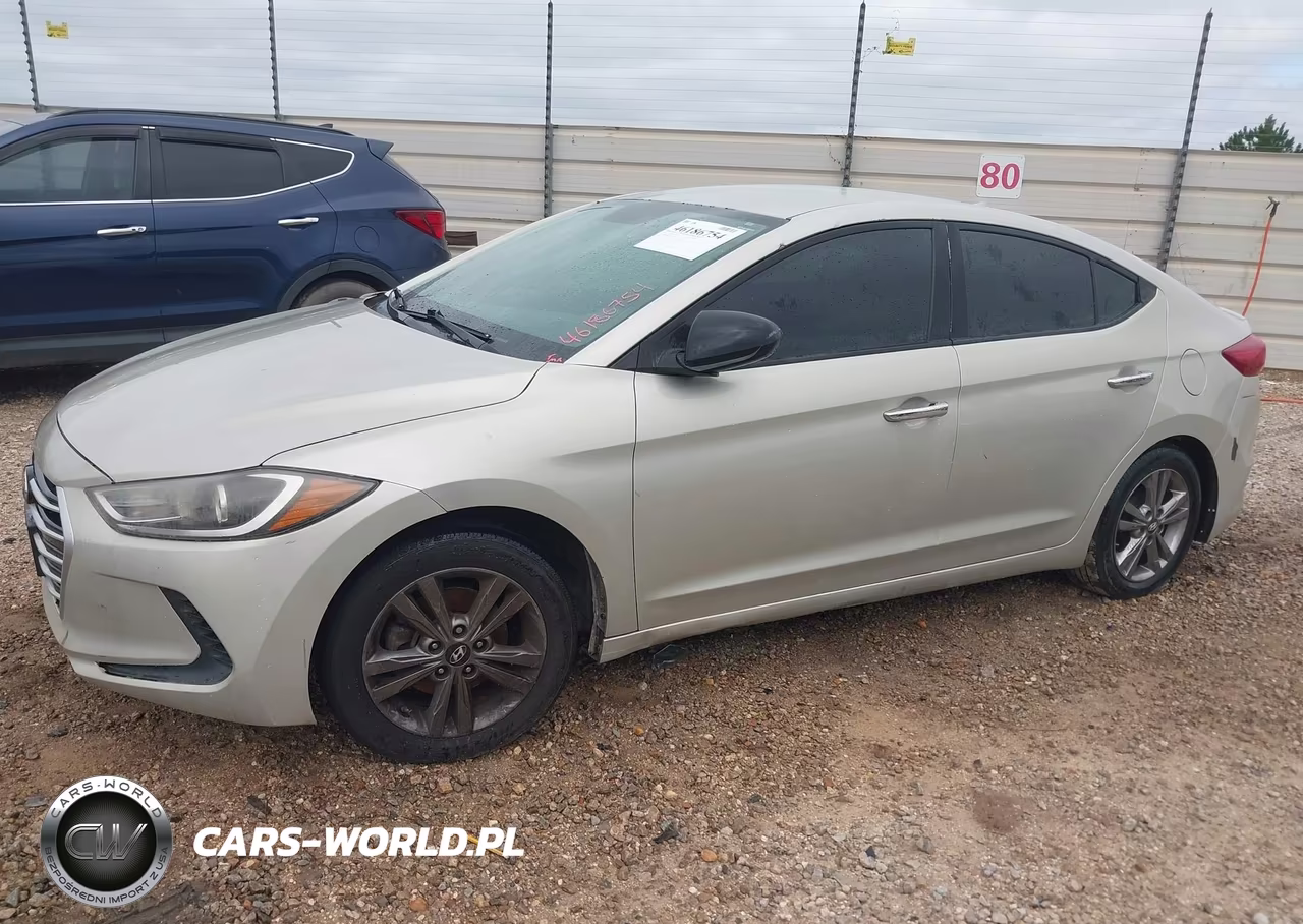 2017 Hyundai Elantra Se VIN:5NPD84LF5HH114401 - 2