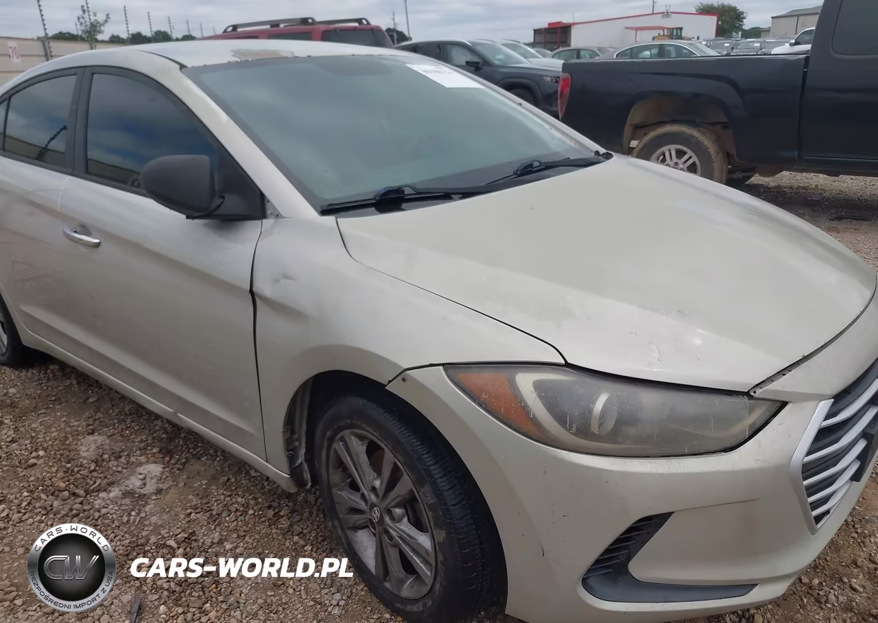 2017 Hyundai Elantra Se VIN:5NPD84LF5HH114401 - 6
