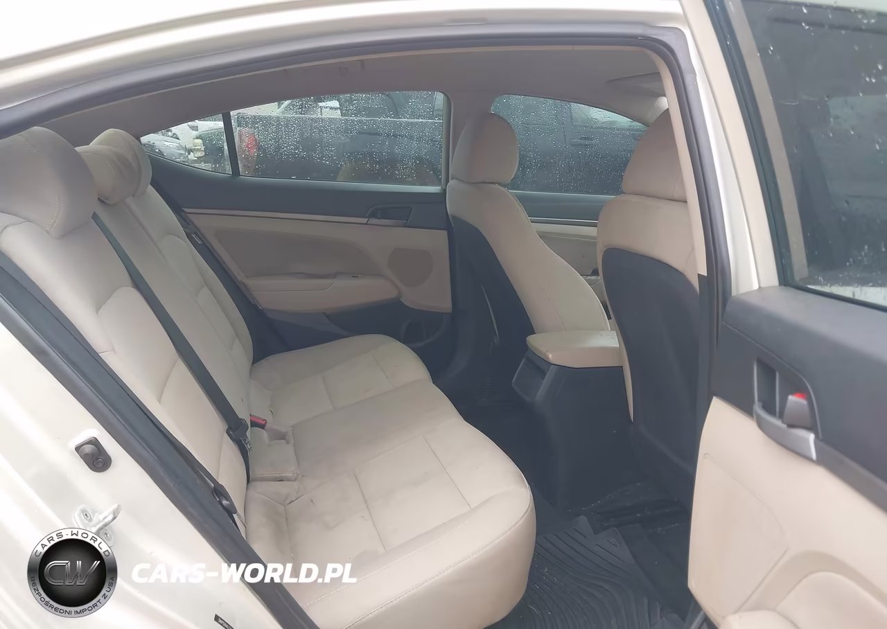2017 Hyundai Elantra Se VIN:5NPD84LF5HH114401 - 8