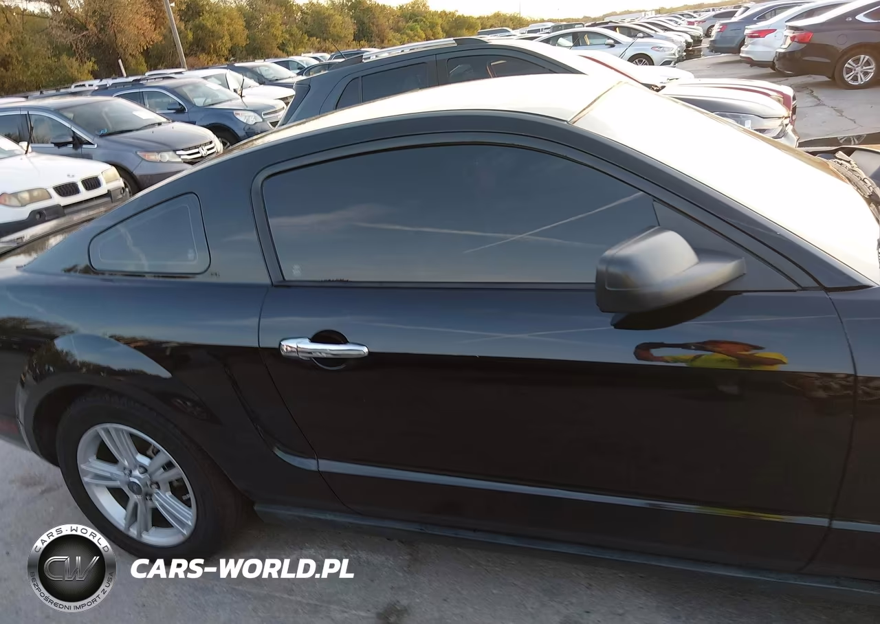 2009 Ford Mustang V6-V6 Premium VIN:1ZVHT80N495136858 - 14