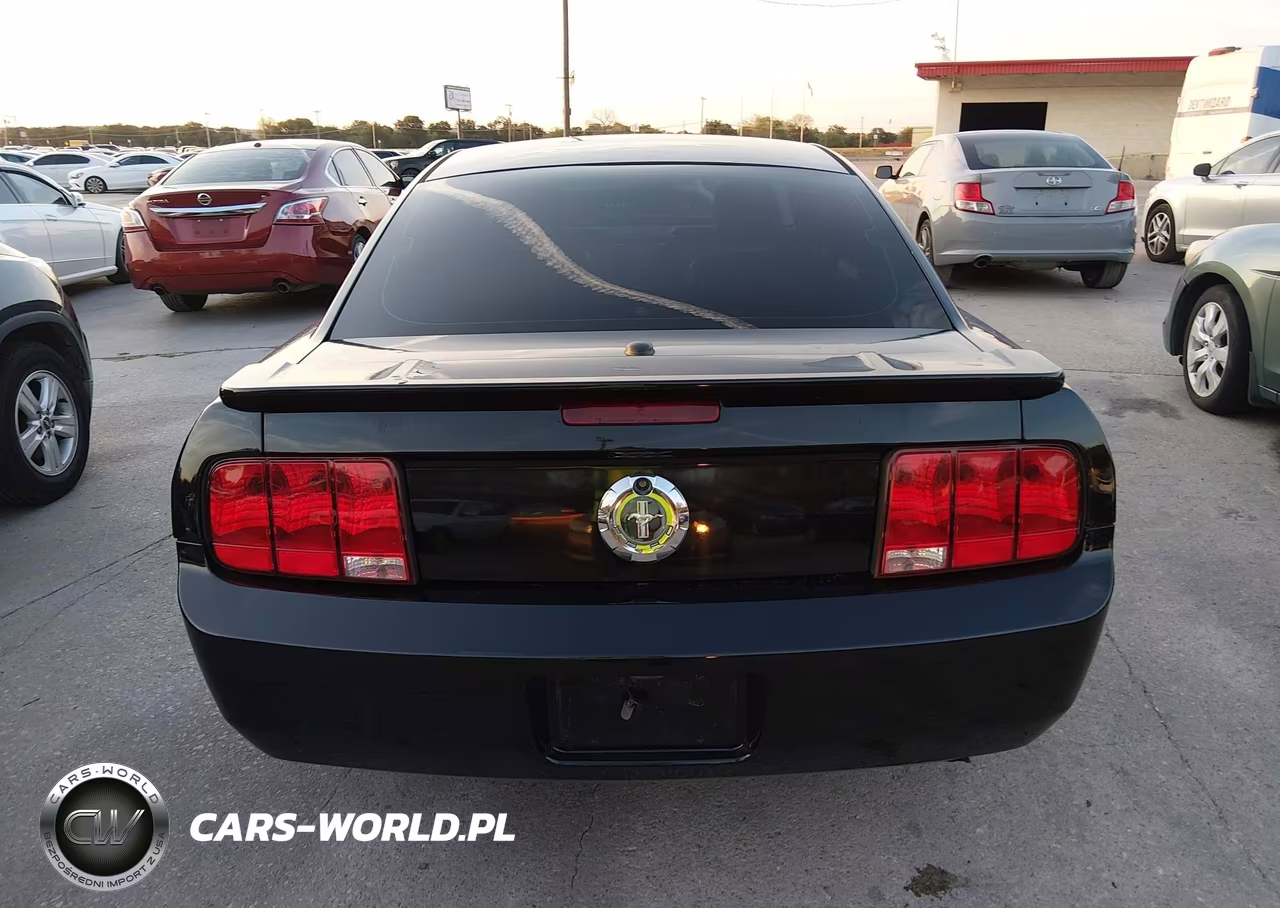 2009 Ford Mustang V6-V6 Premium VIN:1ZVHT80N495136858 - 17