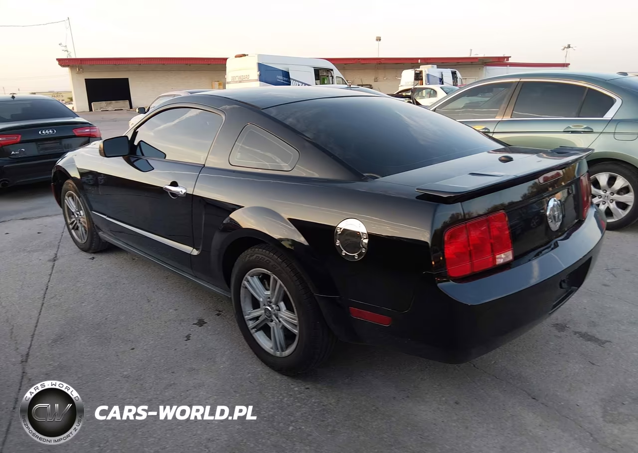 2009 Ford Mustang V6-V6 Premium VIN:1ZVHT80N495136858 - 3