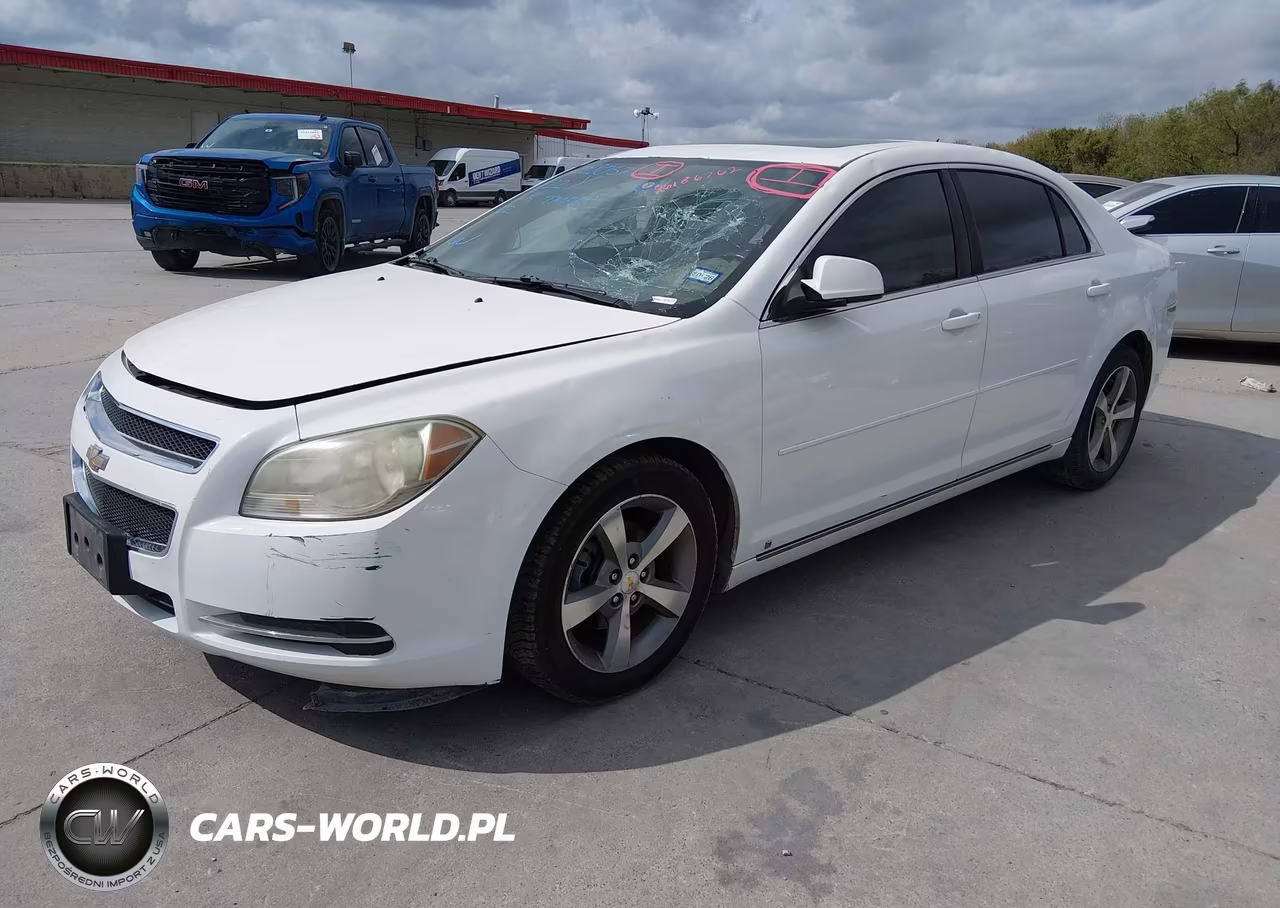 2009 Chevrolet Malibu Lt VIN:1G1ZJ57B694228057 - 2