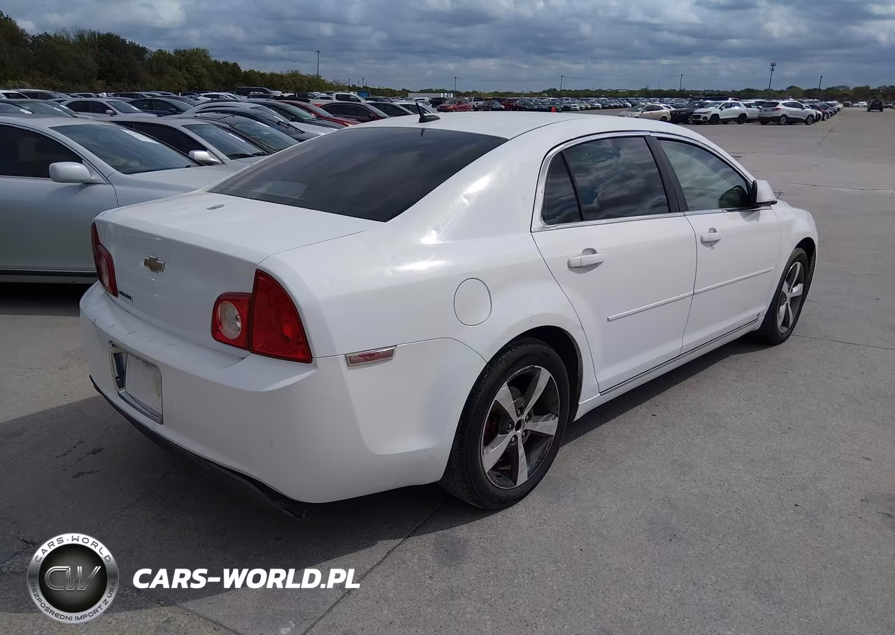 2009 Chevrolet Malibu Lt VIN:1G1ZJ57B694228057 - 4