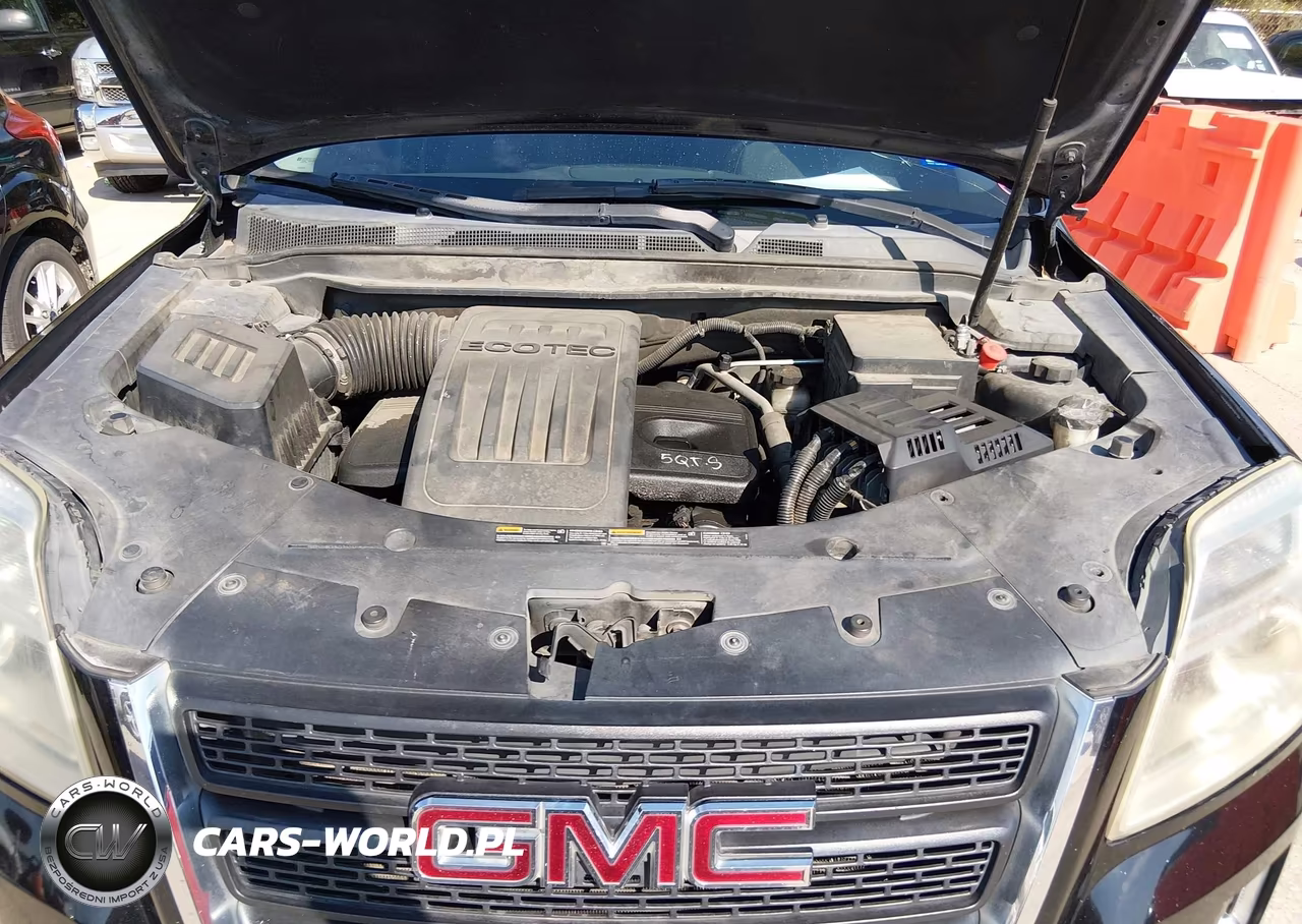 2011 GMC Terrain Sle-2 VIN:2CTALSEC0B6470389 - 10