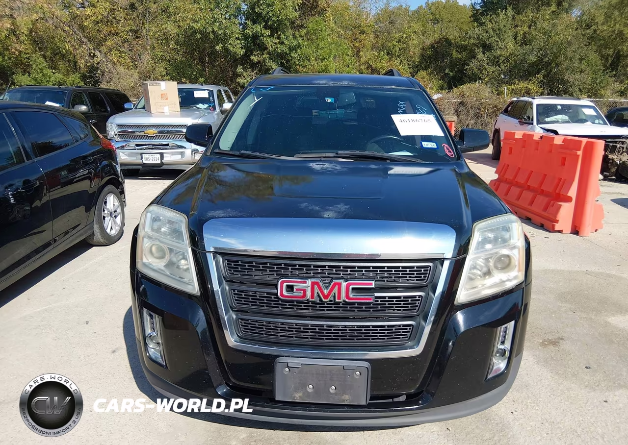 2011 GMC Terrain Sle-2 VIN:2CTALSEC0B6470389 - 12