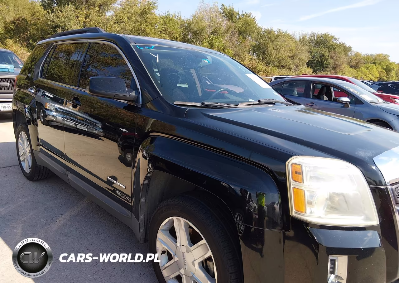 2011 GMC Terrain Sle-2 VIN:2CTALSEC0B6470389 - 13