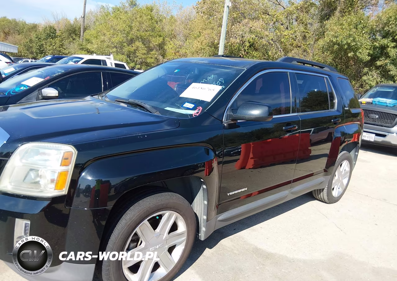 2011 GMC Terrain Sle-2 VIN:2CTALSEC0B6470389 - 14