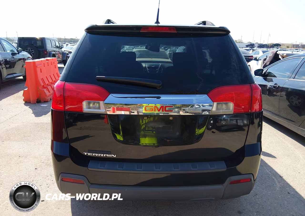 2011 GMC Terrain Sle-2 VIN:2CTALSEC0B6470389 - 16