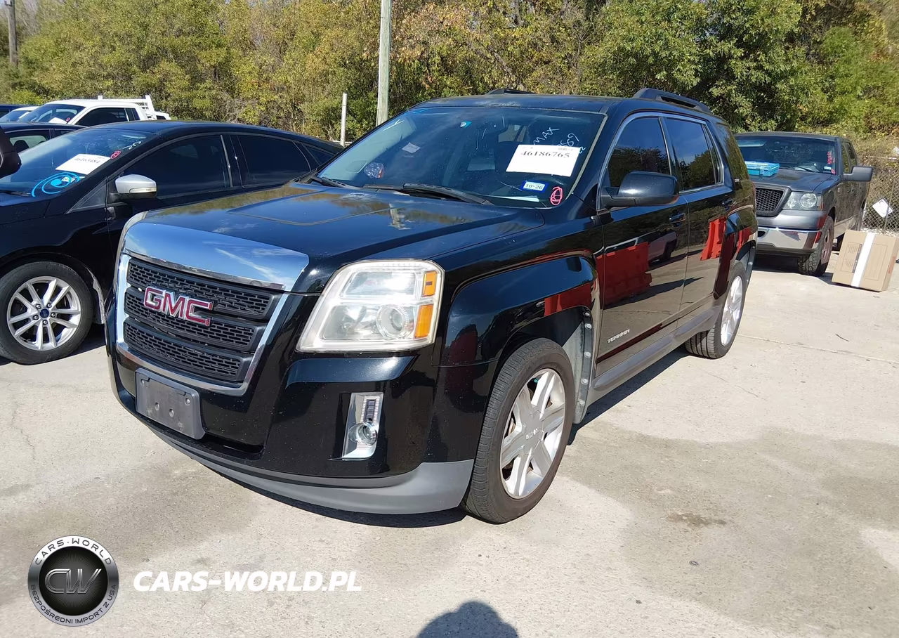 2011 GMC Terrain Sle-2 VIN:2CTALSEC0B6470389 - 2
