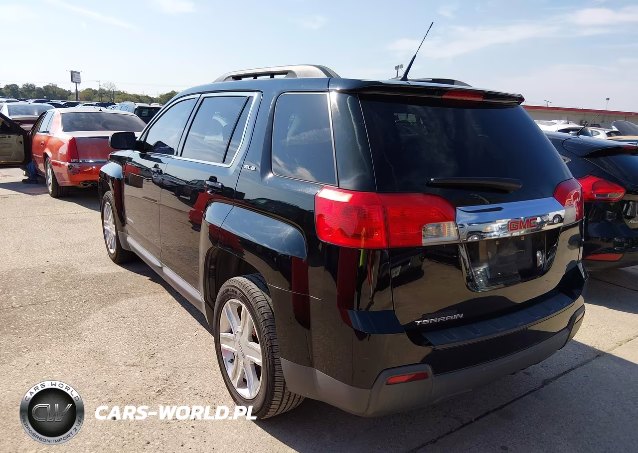 2011 GMC Terrain Sle-2 VIN:2CTALSEC0B6470389 - 3