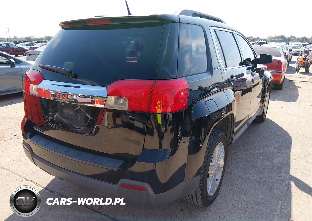 2011 GMC Terrain Sle-2 VIN:2CTALSEC0B6470389 - 4