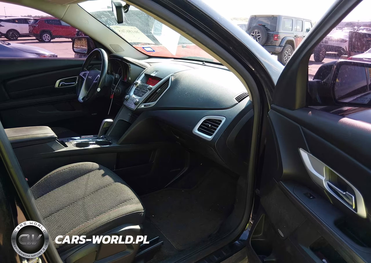 2011 GMC Terrain Sle-2 VIN:2CTALSEC0B6470389 - 5