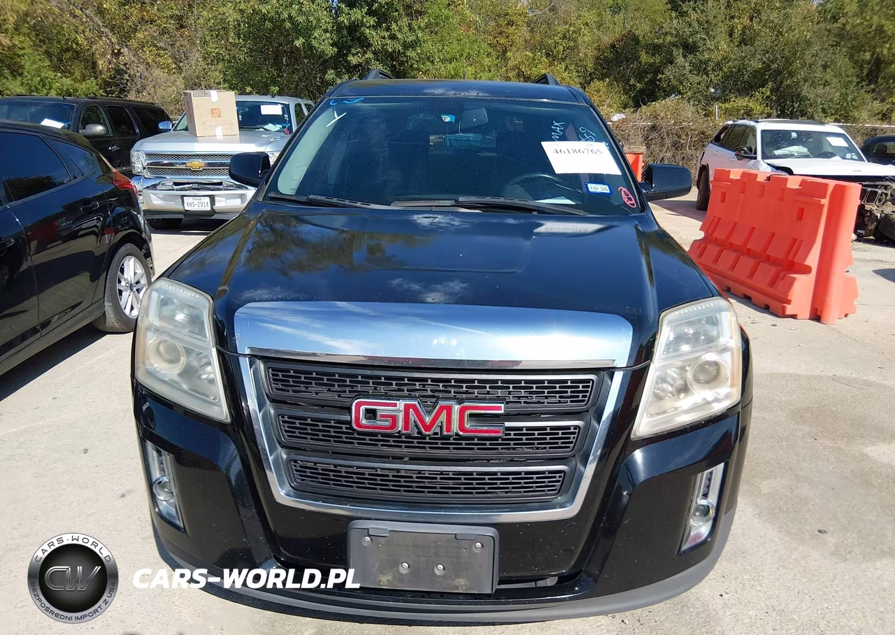 2011 GMC Terrain Sle-2 VIN:2CTALSEC0B6470389 - 6