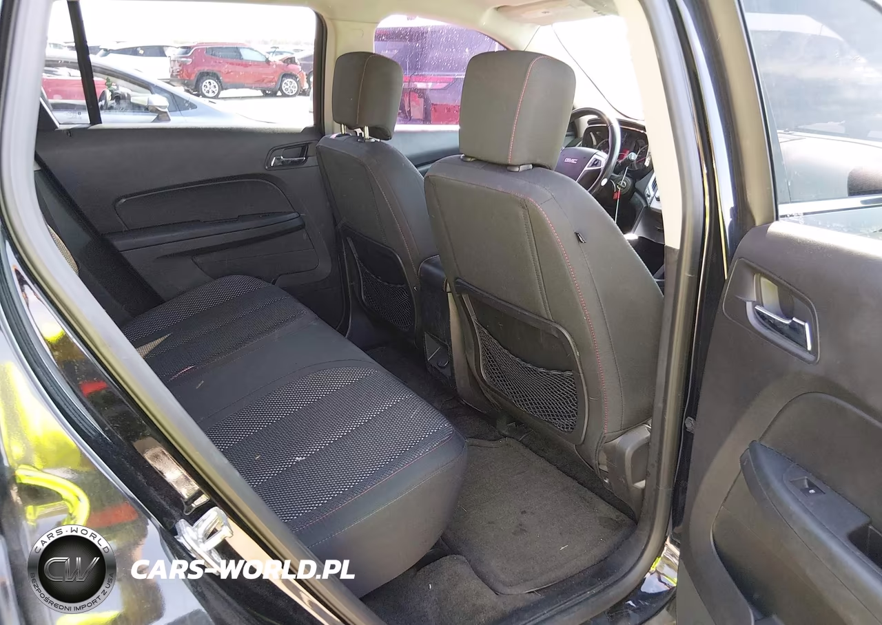 2011 GMC Terrain Sle-2 VIN:2CTALSEC0B6470389 - 8