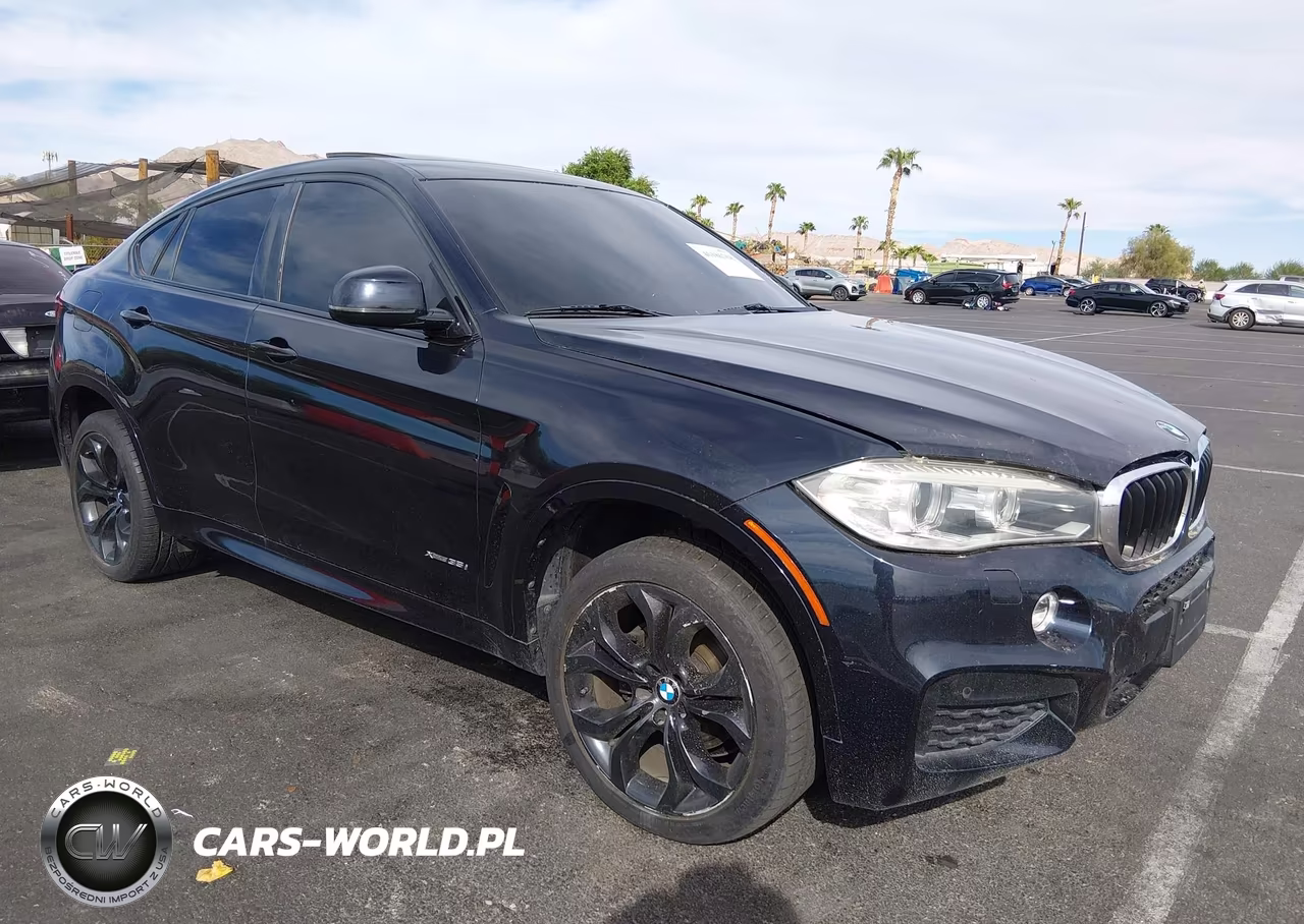 2016 BMW X6 xDrive35I
