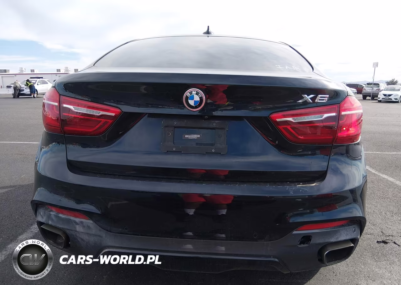 2016 BMW X6 xDrive35I VIN:5UXKU2C58G0N80607 - 16