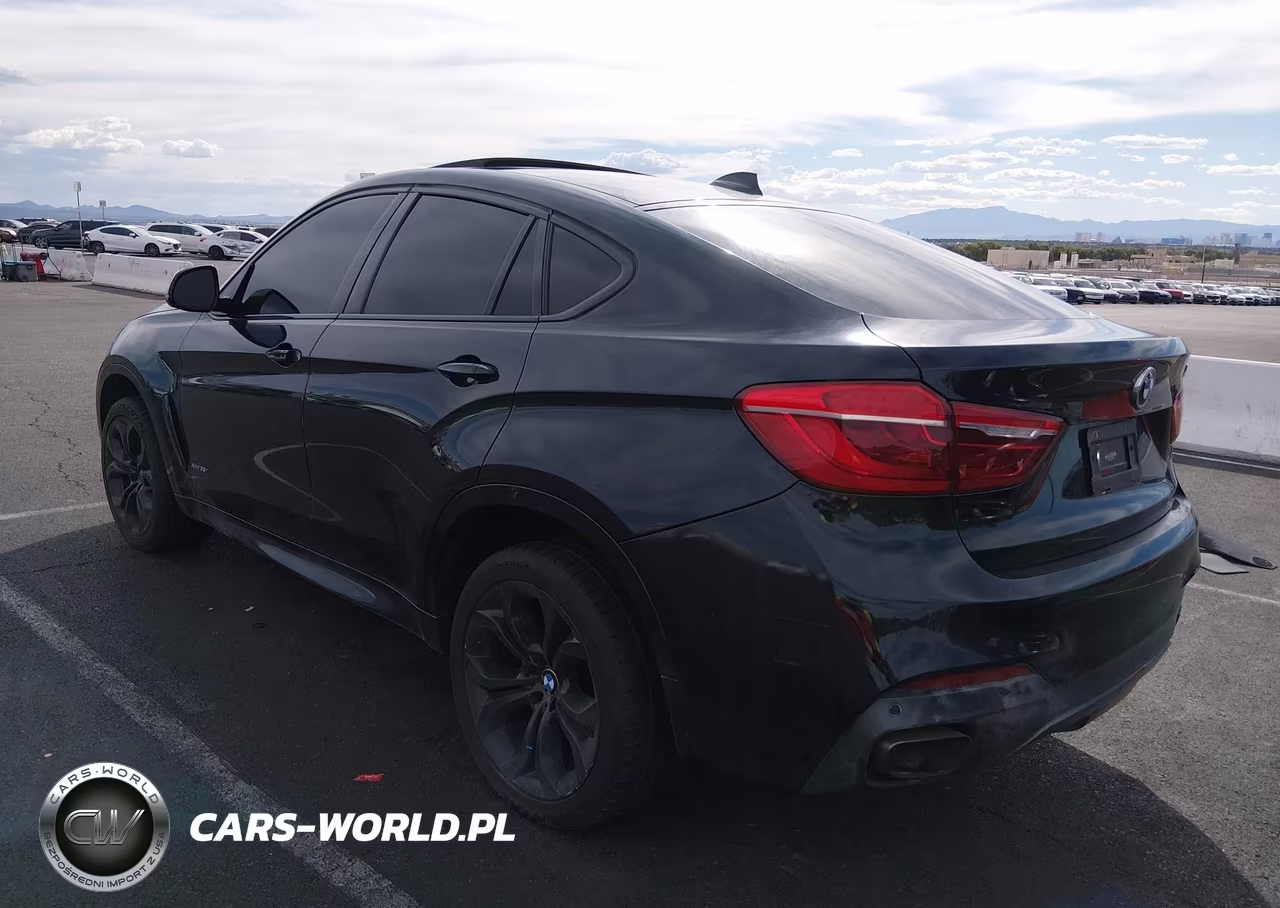 2016 BMW X6 xDrive35I VIN:5UXKU2C58G0N80607 - 3