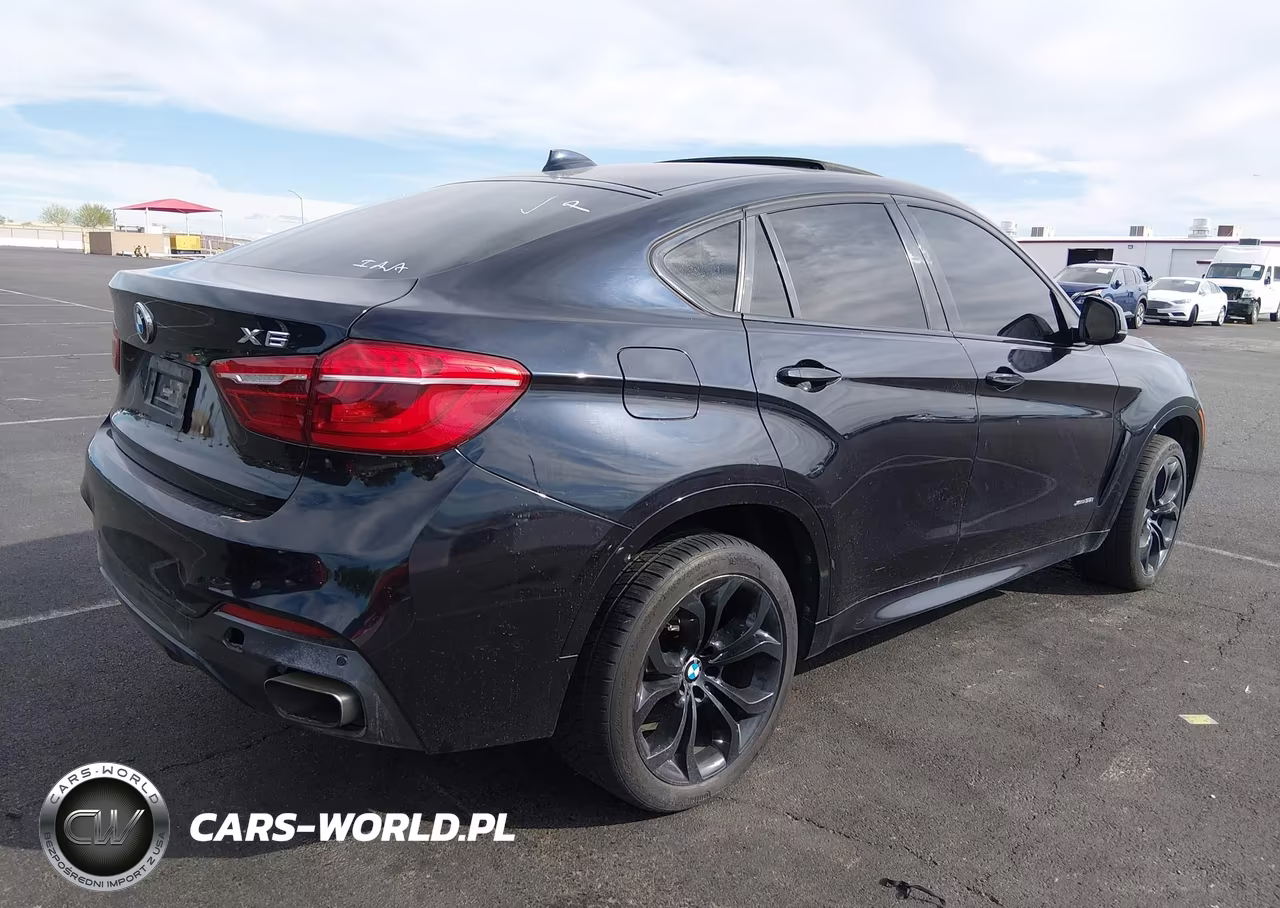 2016 BMW X6 xDrive35I VIN:5UXKU2C58G0N80607 - 4