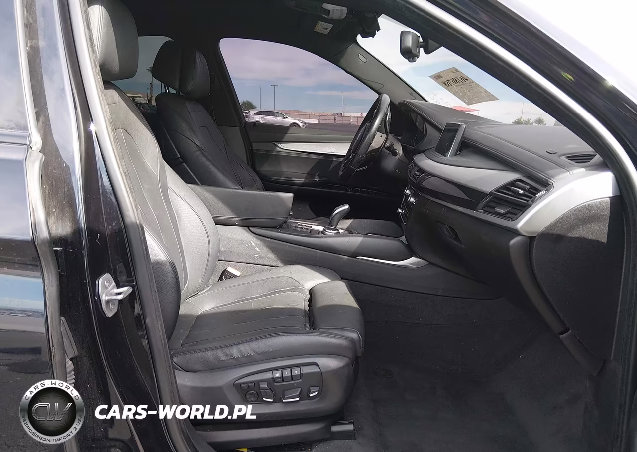 2016 BMW X6 xDrive35I VIN:5UXKU2C58G0N80607 - 5