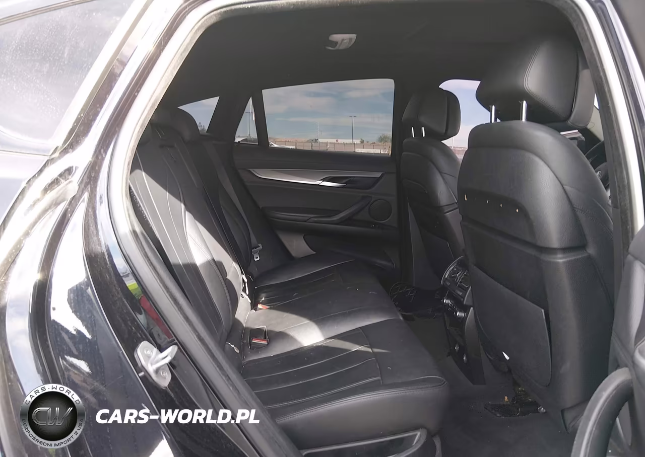2016 BMW X6 xDrive35I VIN:5UXKU2C58G0N80607 - 8