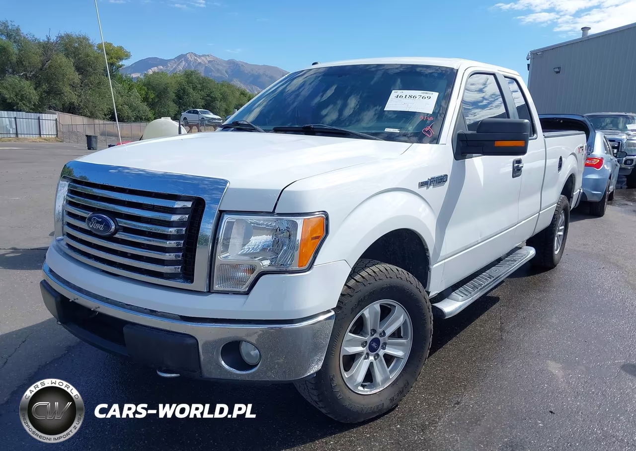 2010 Ford F-150 Fx4-Lariat-Xl-Xlt VIN:1FTFX1EV8AFB57466 - 2