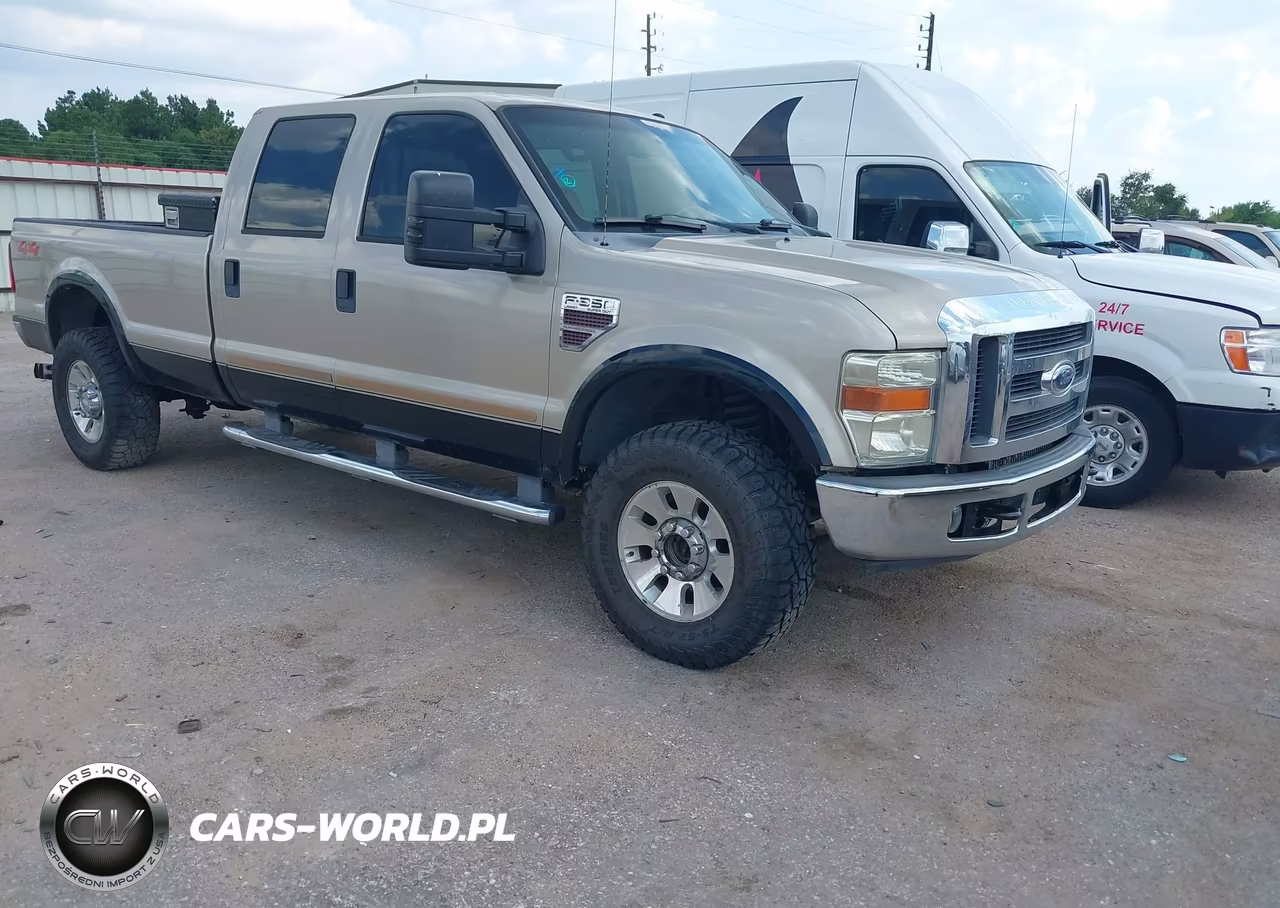 2008 Ford Super Duty F-350 Srw Fx4-Harley-Davidson-King Ranch-Lariat-Xl-Xlt VIN:1FTWW31R38EB84727 - 1