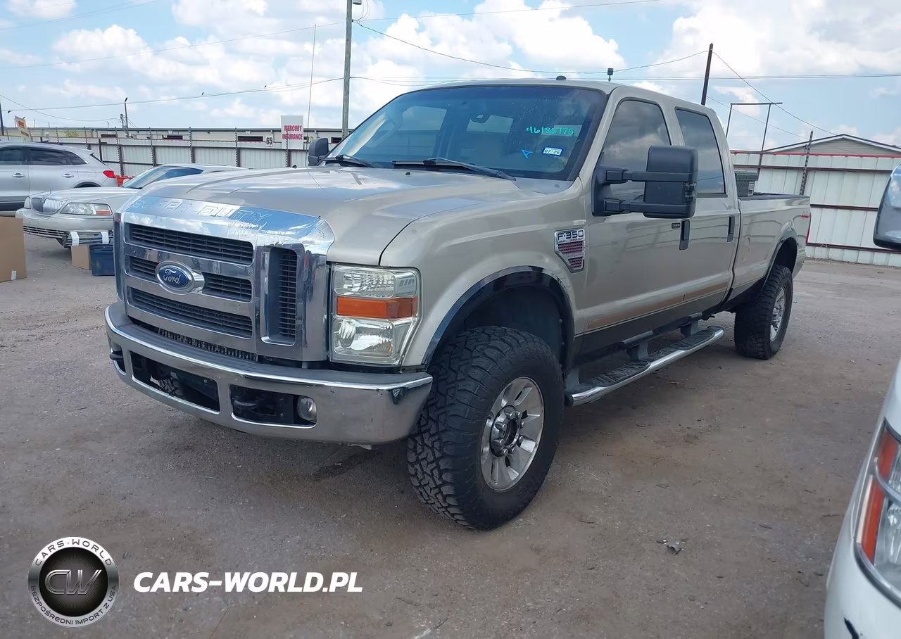 2008 Ford Super Duty F-350 Srw Fx4-Harley-Davidson-King Ranch-Lariat-Xl-Xlt VIN:1FTWW31R38EB84727 - 2