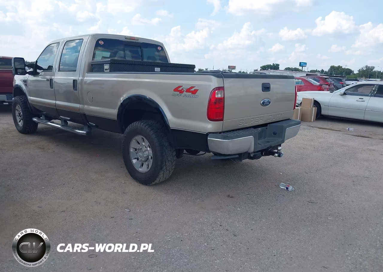 2008 Ford Super Duty F-350 Srw Fx4-Harley-Davidson-King Ranch-Lariat-Xl-Xlt VIN:1FTWW31R38EB84727 - 3