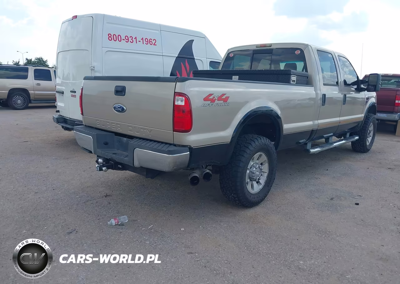 2008 Ford Super Duty F-350 Srw Fx4-Harley-Davidson-King Ranch-Lariat-Xl-Xlt VIN:1FTWW31R38EB84727 - 4