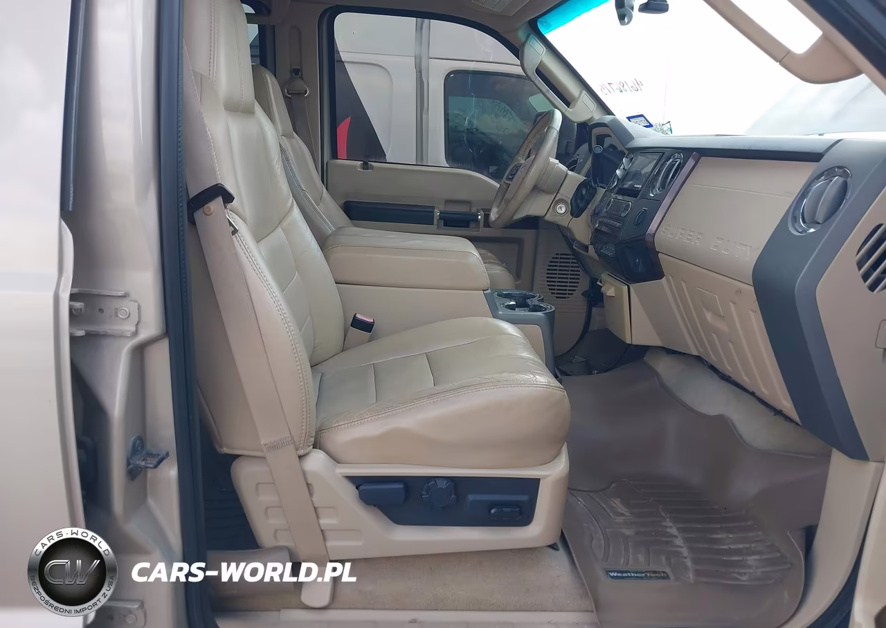2008 Ford Super Duty F-350 Srw Fx4-Harley-Davidson-King Ranch-Lariat-Xl-Xlt VIN:1FTWW31R38EB84727 - 5