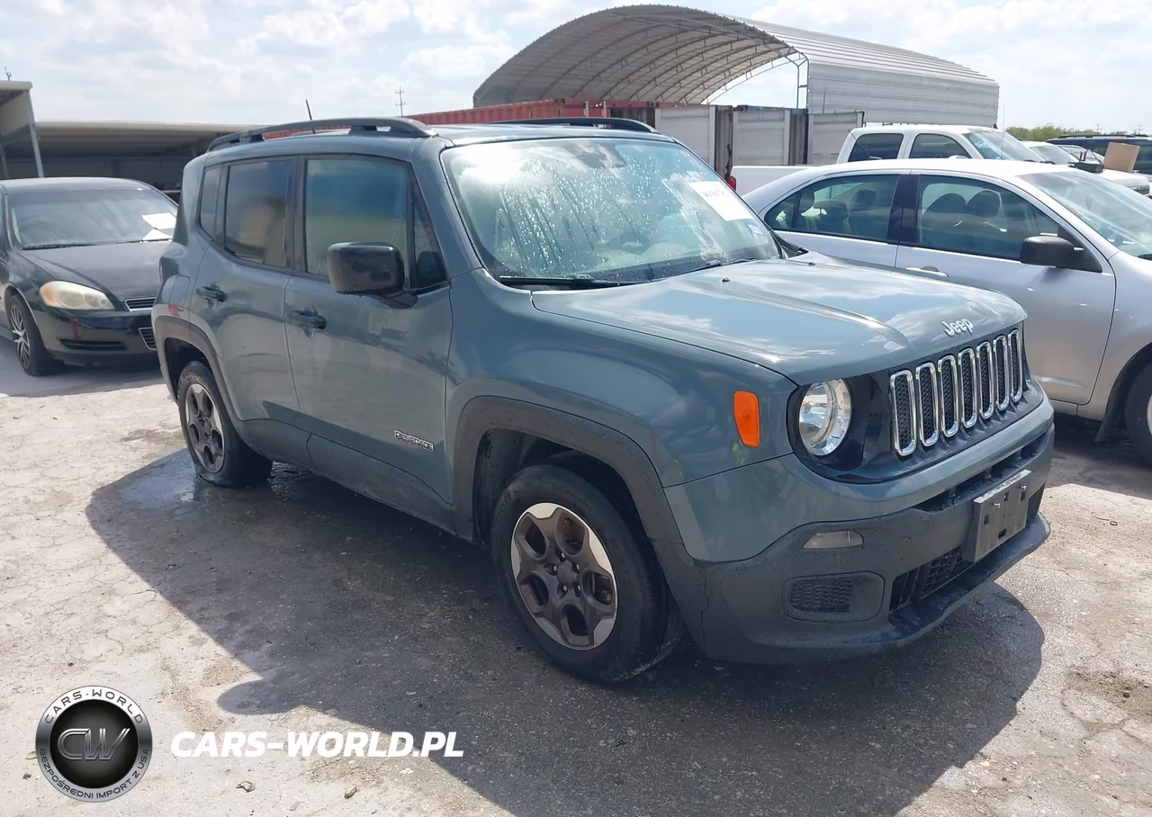 2017 Jeep Renegade VIN:ZACCJAAB0HPF38736 - 1