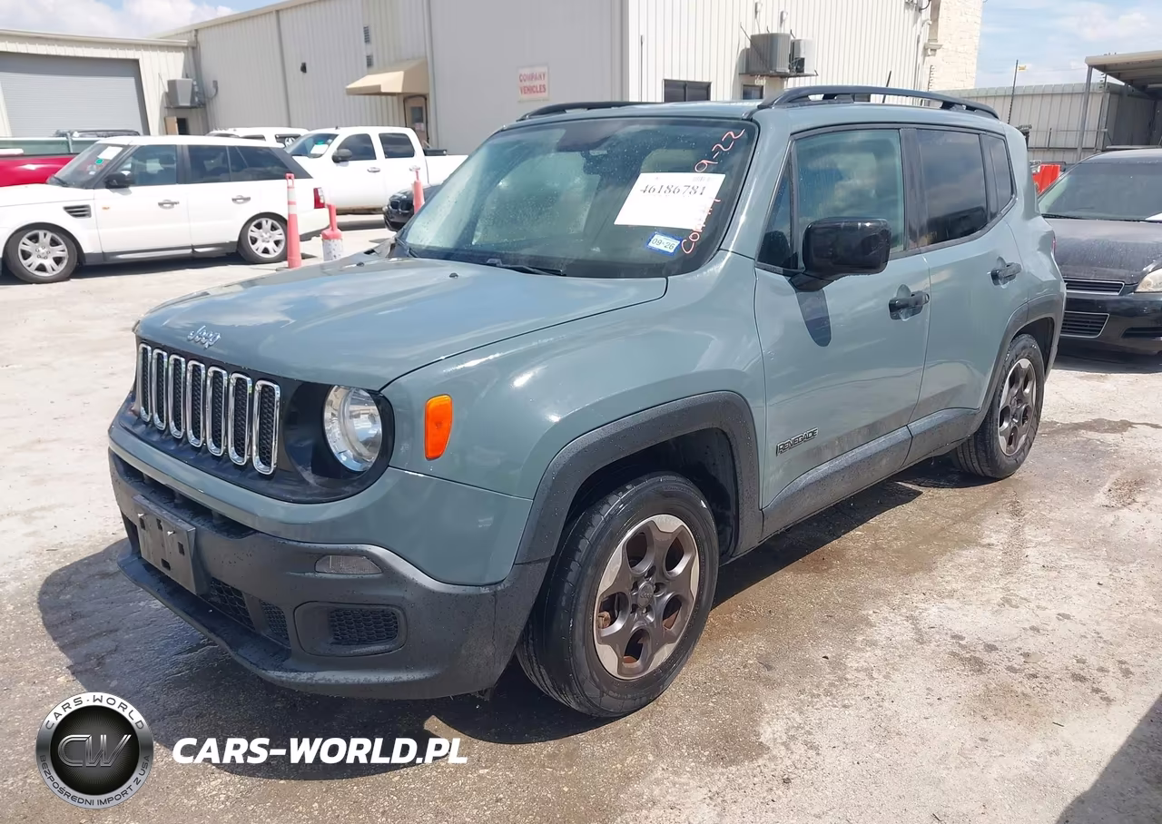 2017 Jeep Renegade VIN:ZACCJAAB0HPF38736 - 2