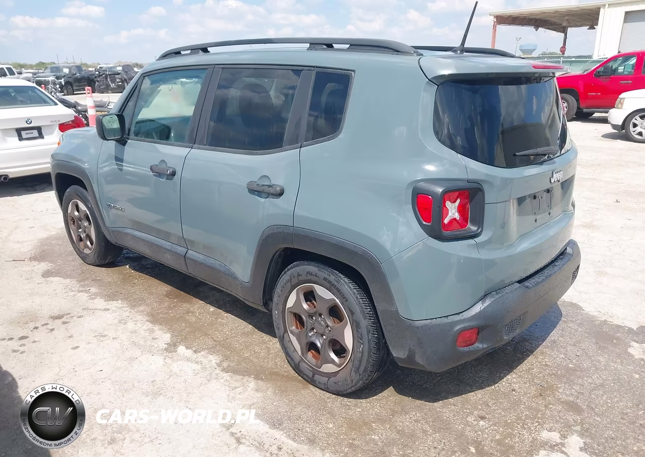 2017 Jeep Renegade VIN:ZACCJAAB0HPF38736 - 3