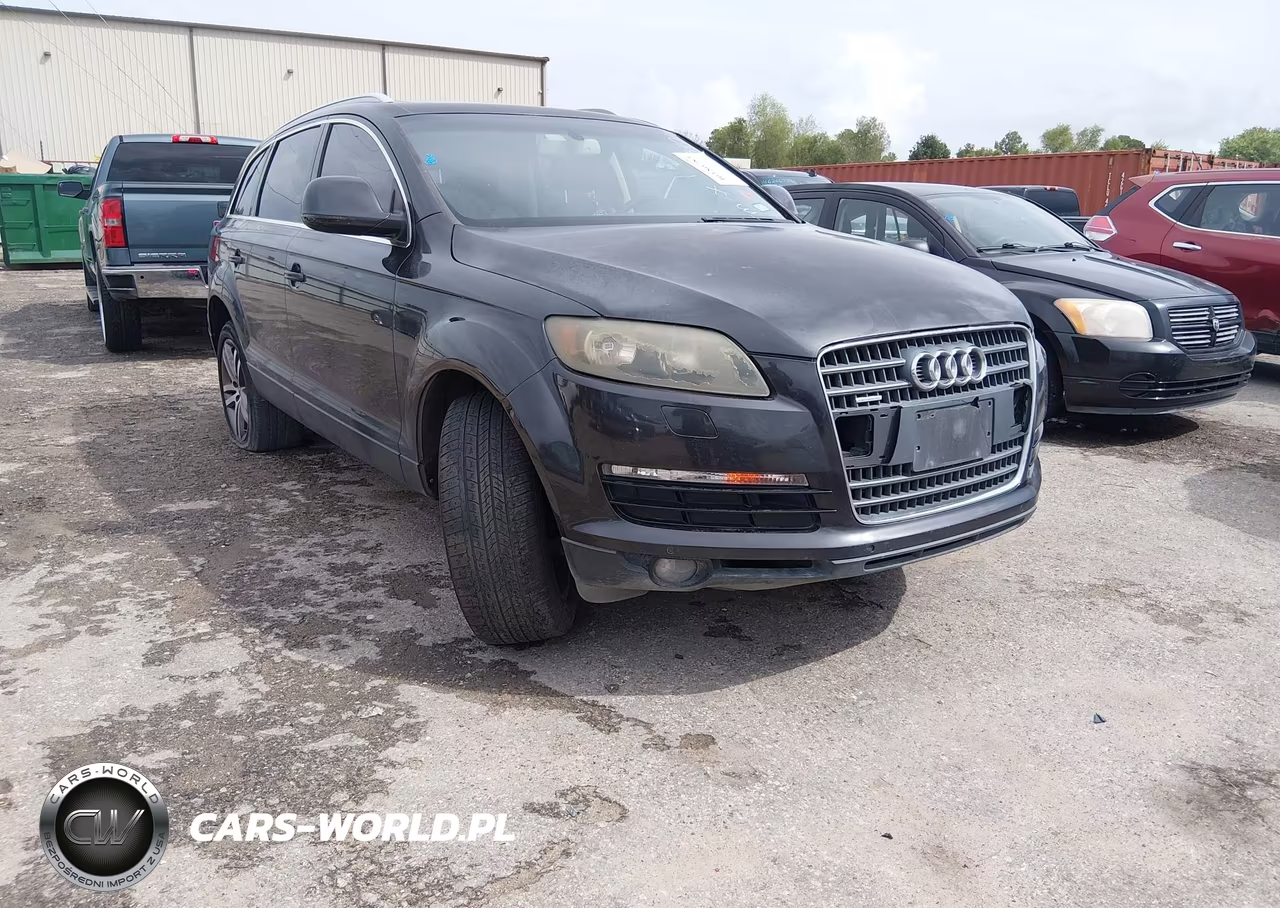 2009 Audi Q7 3.6 5 Passenger-3.6 Premium VIN:WA1AY74L19D025340 - 1