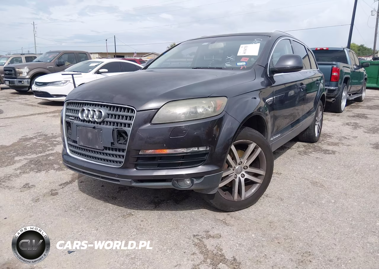 2009 Audi Q7 3.6 5 Passenger-3.6 Premium VIN:WA1AY74L19D025340 - 2